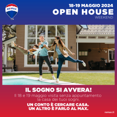 Open house weekend re/max